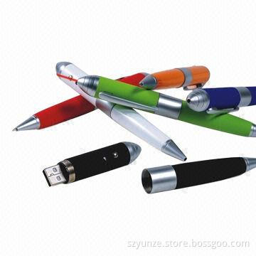 Promotional USB Pen Drives, Made of Plastic